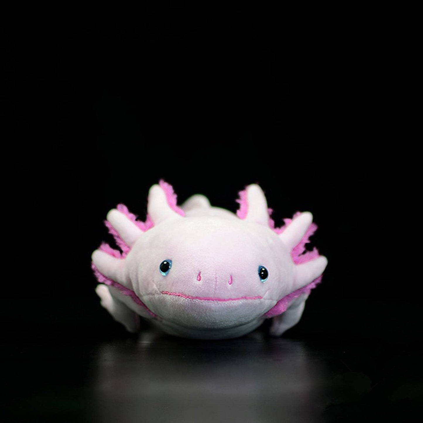 ZHONGXIN MADE Axolotl Plush - 20" Pink Stuffed Animal, Realistic Polyester Toy for Kids, Unique Gift Collection