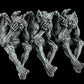 Ptc 5 Inch Gargoyle See, Hear, Speak No Evil Shelf Sitters Statue Figurine