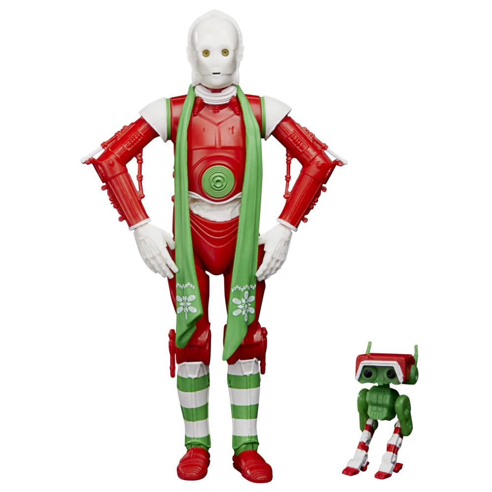 Star Wars Black Series Holiday Protocol Droid Action Figure