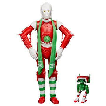 Star Wars Black Series Holiday Protocol Droid Action Figure