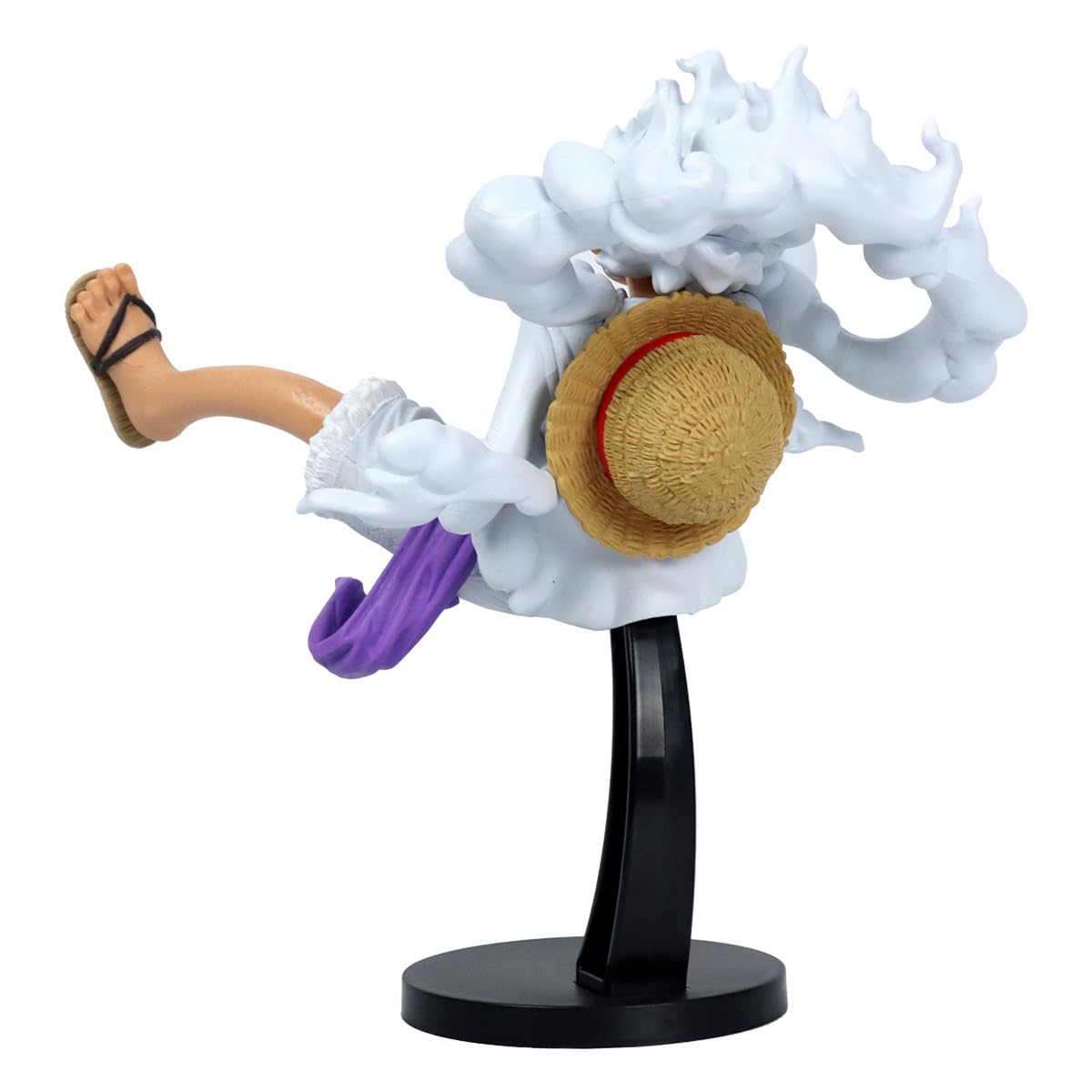 Banpresto One Piece Monkey D. Luffy Gear 5 Figure, BPR88505, Plastic, Collectible