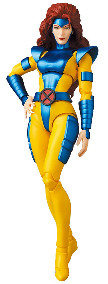 Mafex No.160 X-Men Jean Grey Jean Gray Comic Ver, Total Height Approx. 5.9 Inches (150 Mm), Painted Action Figure