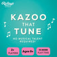 Ridleys Kazoo That Tune Song Guessing Game - Fun Song Games For Families, Fast-Paced Game For 2-4 Players, Ages 8+ - Includes 4