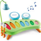 Cosmobaby Large Percussion Instrument Toy Xylophone Knock Piano Rattles Drum Kids Toy