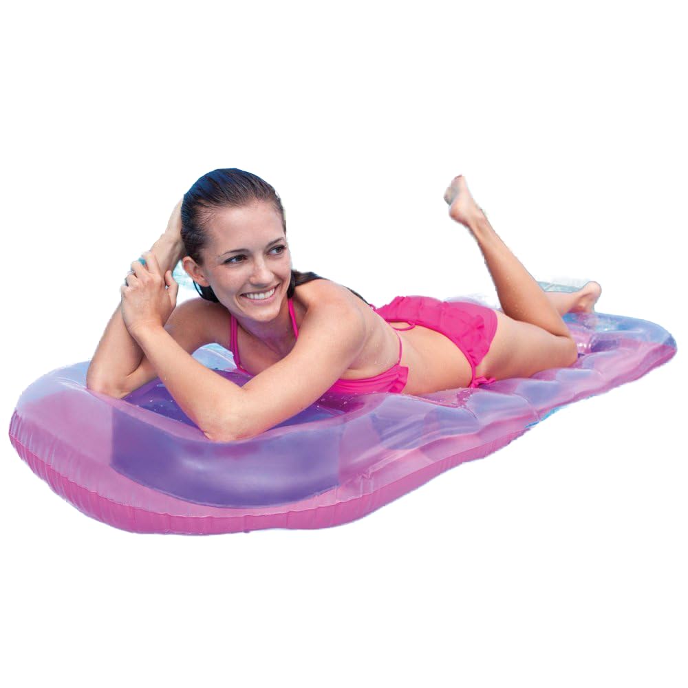 Intex 59895EP 18-Pocket Suntanner Lounge Floating Lounger (Set of 2)