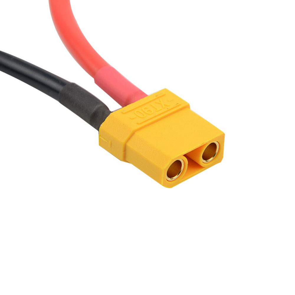 Fly Rc 2Pcs Xt90 Battery Series Connector 10 Gauge Wire For Rc Battery Helicopter Quadcopter