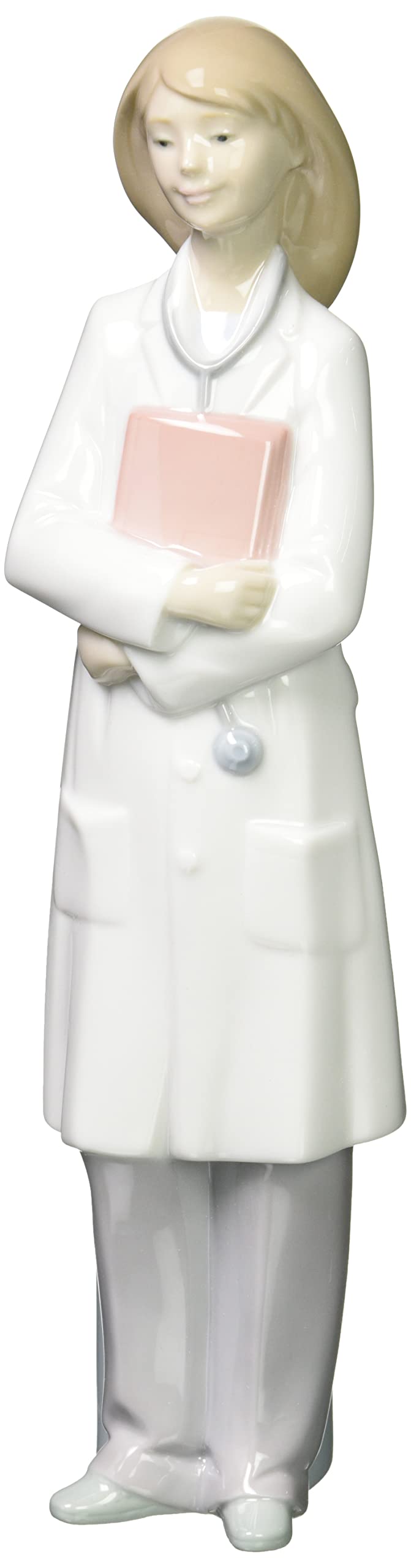 Nao Doctor - Female. Porcelain Doctor Figure.