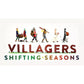Sinister Fish Games Villagers: Shifting Seasons - Expansion, A Card Drafting & Tableau Building Game For 1-5 Players, 30 To 60 Minute Play Time, For Ages 10 And Up