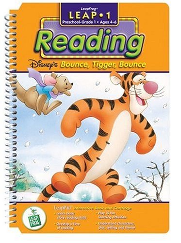 First Grade LeapPad Book: Bounce  Tigger  Bounce