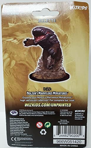 D&D Unpainted Miniatures Wizkids Bulette