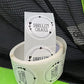 Build Your Own Stickers/Labels - Any Design + Logo- Personalize Your Own Business Stickers- 50+ Roll - Multi Shapes, Sizes, Back