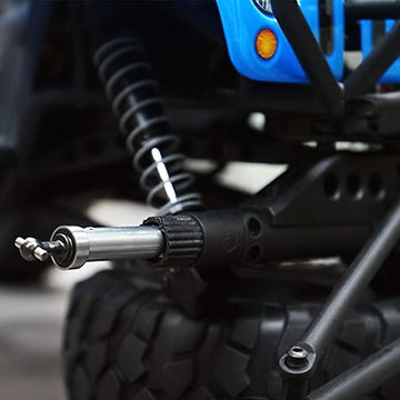 GoolRC Stainless Steel Axle Tubes for Axial Wraith AX10 RR10 RC Car