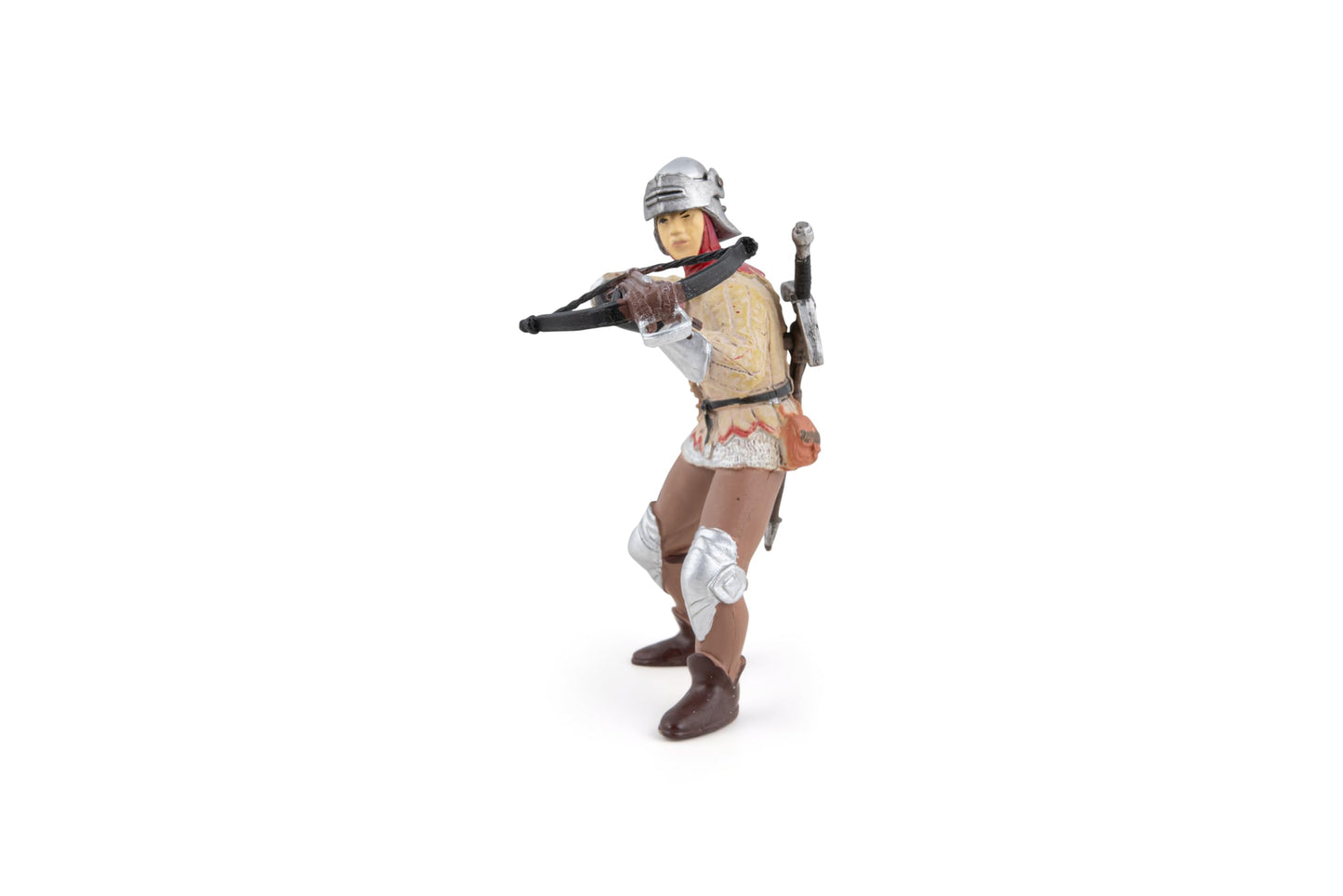Papo -Hand-Painted - Figurine -Medieval-Fantasy -Red Crossbowman -39752 - Collectible - For Children - Suitable For Boys And Girls - From 3 Years Old