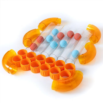 Fat Brain Toys Air Toobz Expansion Pack - Air-Powered Stem Building Toy For Kids & Teens, Kids Building Toys, Stem Toys For 3+ Y