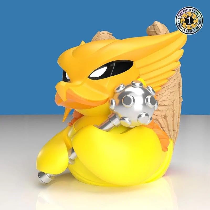 Tubbz First Edition: Dc Comics Superman 2025 - Hawkgirl Cosplaying Rubber Duck Vinyl Figure