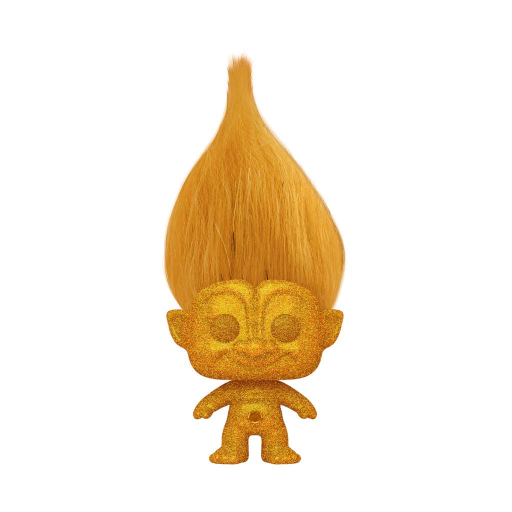 Funko Pop! Trolls - Diamond Collection Gold Troll Limited Edition Version Vinyl Figurine #8