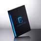 Collector Nine Bgs Display Gift Case Magnetic Flip | Graded Card Storage Slab Shipping Box Holder (Blue, Bgs Single)