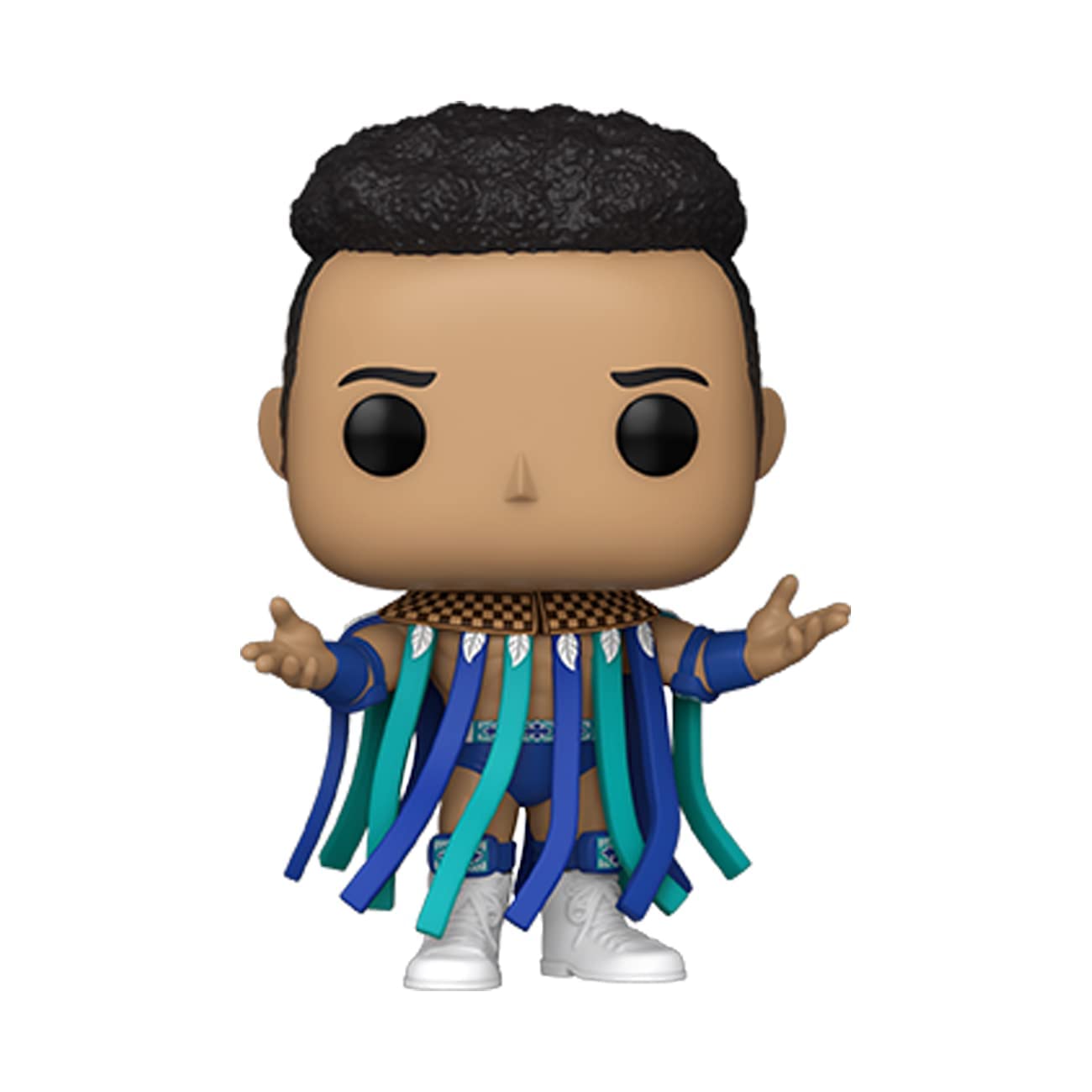 Funko Pop! - Wwe - Rocky Maivia - Metallic - Vinyl Figure