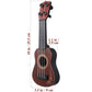 Toddmomy Melodic Fun for Kids: Plastic Ukulele Guitar - A Musical Toy Instrument for Children, Inspiring Musical Education and P