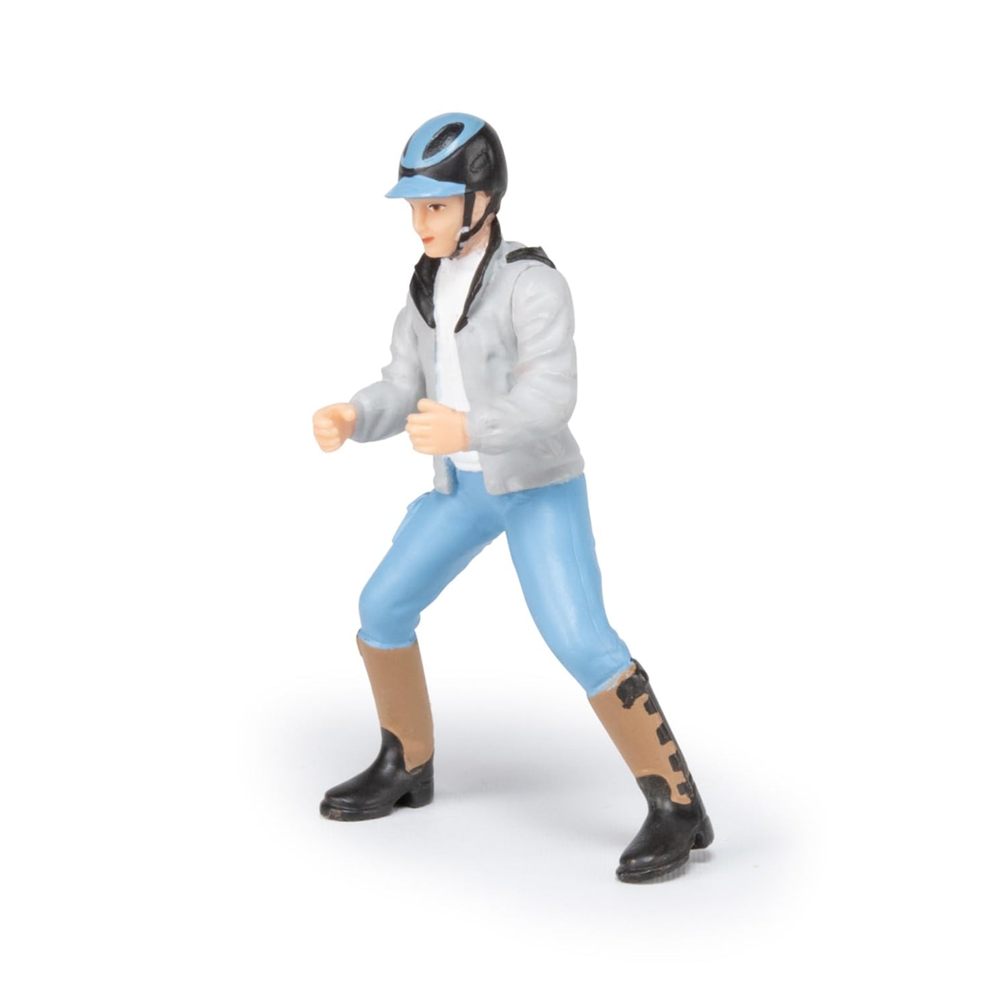 Papo - Hand-Painted - Figurine - Horses,Foals And Ponies - Young Rider Figure-52008 - Collectible - For Children - Suitable For Boys And Girls - From 3 Years Old