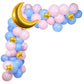 Party Propz Birthday Theme Decoration Balloon Garland Kit  68 Pcs