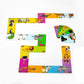 Monkey Minds/Dominoes  Animal Halves/Early Educational Toy And Learning Activity/Concept Of Matching Part And Whole  Play Base