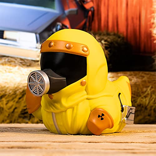 Tubbz Back To The Future Marty Mcfly Radiation Suit Duck Vinyl Figure - Official Merchandise - Tv & Movies