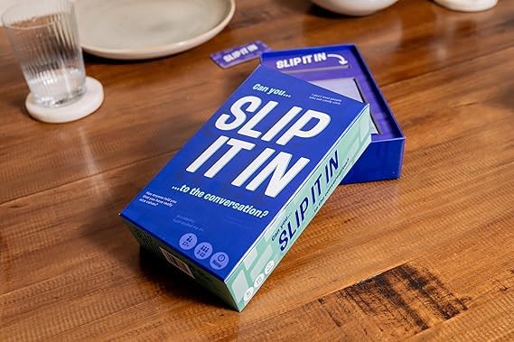 Gray Matters Games Slip It In | Quick To Learn & Play | Fun Party Game For Adults Ages 17+ | Perfect For Any Occasion