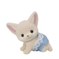Calico Critters Fennec Fox Twins, Set Of 2 Collectible Doll Figures