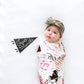 Lucy Darling Baby Milestone Pennants - 12 Felt Banners for Newborn Photography, White, Model PP00-VAR, Perfect Baby Shower Gifts