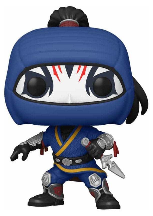 Funko Pop! Shang-Chi And The Legend Of The Ten Rings Death Dealer Vinyl Bunddled With A Pop! Box Protector