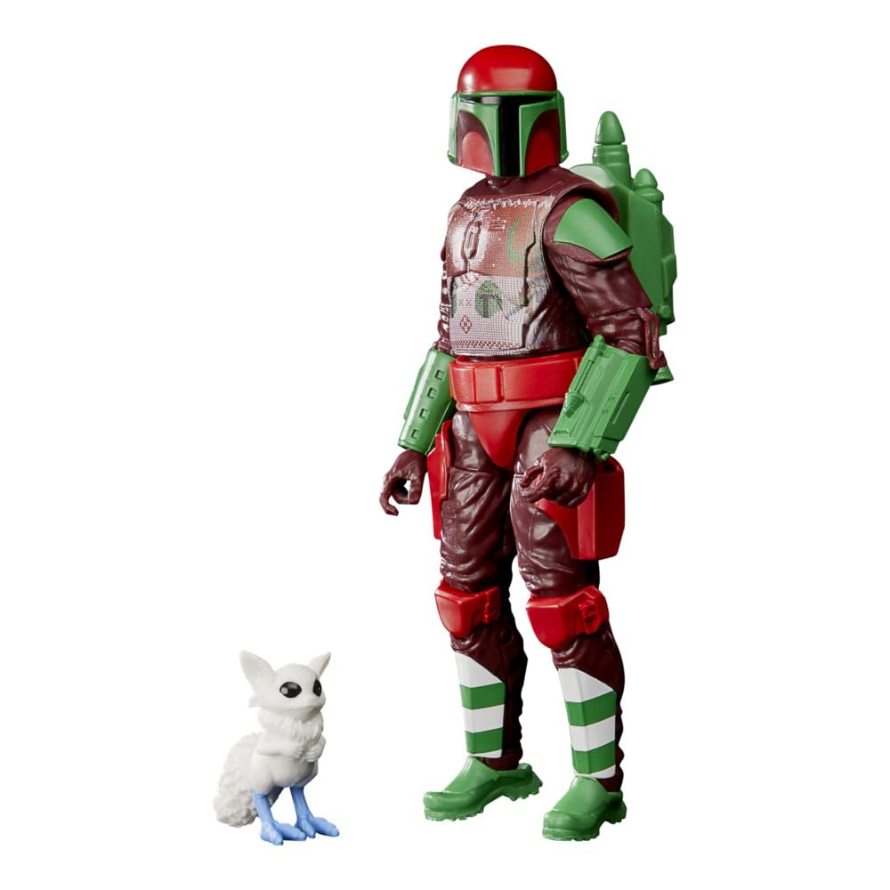 Star Wars Hasbro Black Series Action Figure Mandalorian Warrior (Holiday Edition) 15 cm