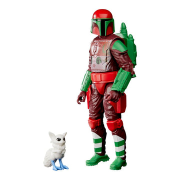 Star Wars Hasbro Black Series Action Figure Mandalorian Warrior (Holiday Edition) 15 cm