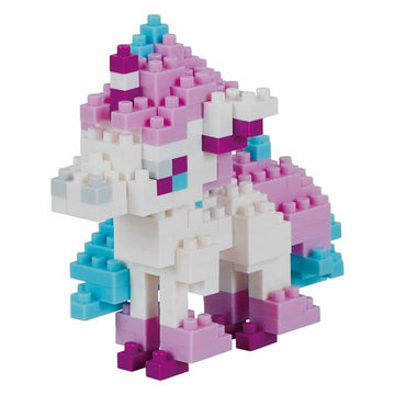 Nanoblock - Pokémon - Galar Ponyta, Pokémon Series Building Kit