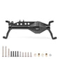 KYX Racing Metal AR45P Front Portal Axle Housing Axle Shell with Housing Output Upgrades Parts Accessories for 1/10 RC Crawler A