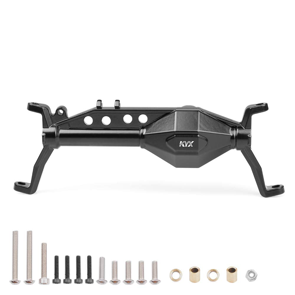 KYX Racing Metal AR45P Front Portal Axle Housing Axle Shell with Housing Output Upgrades Parts Accessories for 1/10 RC Crawler A