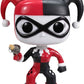 Funko Pop Heroes: Harley Quinn Glow-In-The-Dark Vinyl Figure
