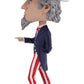 Royal Bobbles Uncle Sam Bobblehead - Premium Polyresin Figure, Multicolor, One Size, Model RB1028, Unique Serial Number, Exquisite Detail