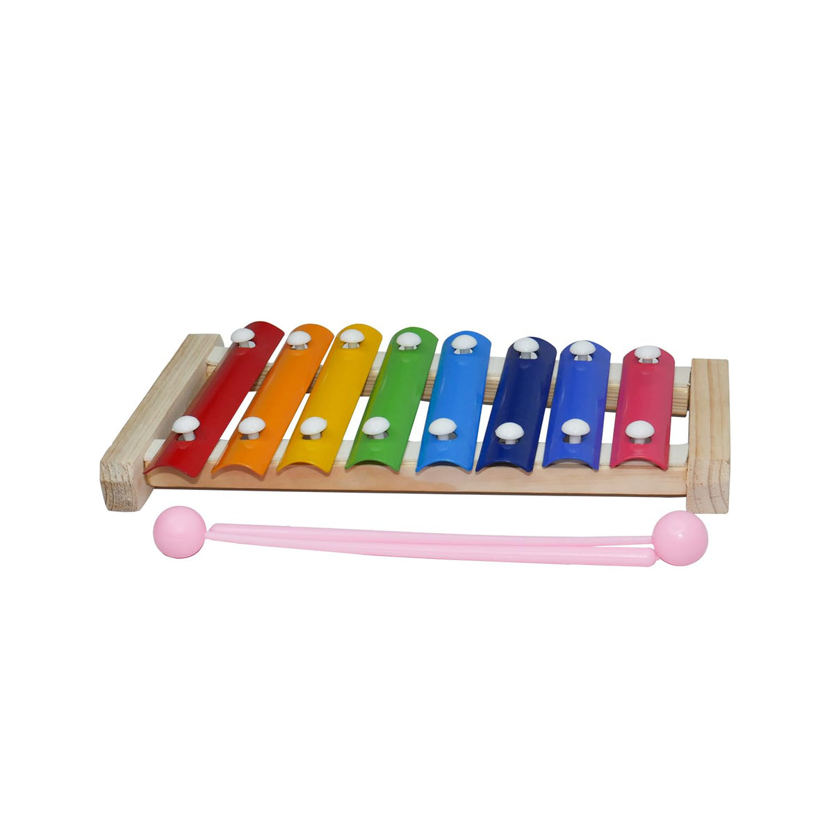 Starlaser Xylophone Musical Toy For Kids With Child Safe Mallets | Musical Instruments | Learning Music Wooden Toy | Xylophone W