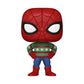 Funko Pop! Marvel: Holiday - Spider-Man - (Swtr) - Marvel Comics - Collectable Vinyl Figure - Gift Idea - Official Merchandise - For Kids & Adults - Movies Fans - Model Figure For Collectors