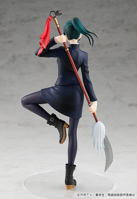 Good Smile Jujutsu Kaisen: Maki Zenin Pop Up Parade Pvc Figure, Multicolor