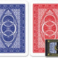 Da Vinci Ruote, Italian 100% Plastic Playing Cards, 2-Deck Set By Modiano, Regular Index