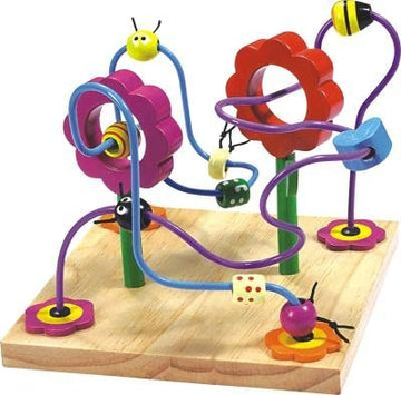 Flower Bead Labyrinth