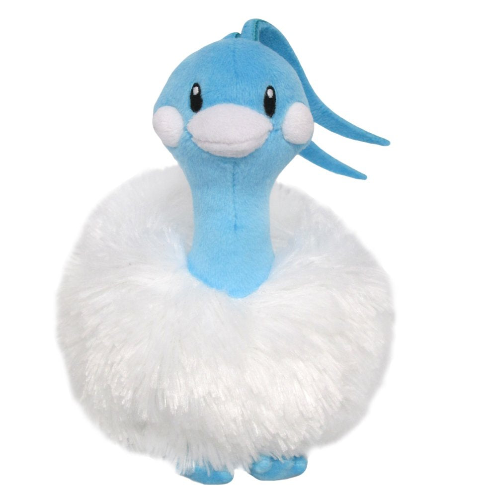 Sanei Pokemon All Star Series Altaria Stuffed Plush, 6''