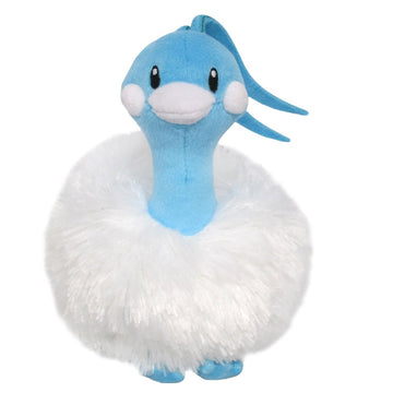 Sanei Pokemon All Star Series Altaria Stuffed Plush, 6''
