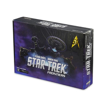 Star Trek: Frontiers | Mage Knight Theme Board Game By Vlaada Chvatil | Wizkids