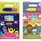 Water Magic - Patented Gourmet Scented Reusable Water Reveal Activity Books - No Mess, All Fun By Scentco (Cosmic Adventure And Creatures)