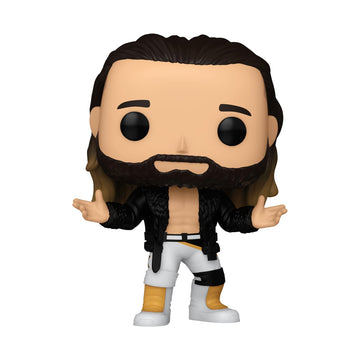Funko Pop! Wwe: Seth Rollins With Coat - Collectable Vinyl Figure - Gift Idea - Official Merchandise - For Kids & Adults - Sport