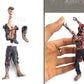 Powertrc Toy Zombie Action Figures With Movable And Detachable Joints | Mini Zombie Figurines | Great For Presents, Decoration, And Party Favors | Pack Of 6, 4 Inches Tall Zombies