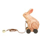 Artisoul Wooden Pull Toy Bunny Fine Motor Skill For Party Supplies Babies Boys Girls | Toys & Hobbies | Educational | Other Educ